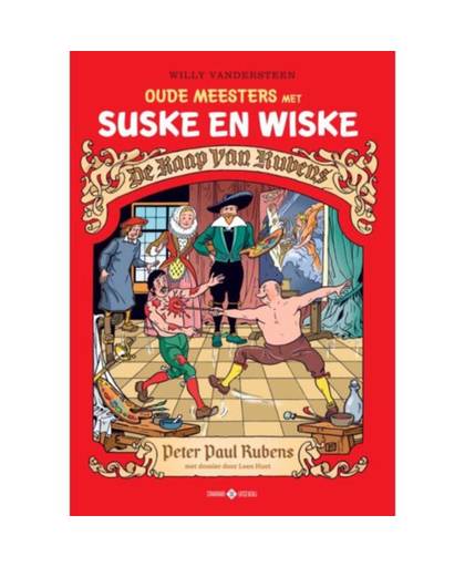 Suske en Wiske Oude Meesters 01 De Raap van Rubens