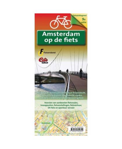 Amsterdam op de fiets - Citoplan