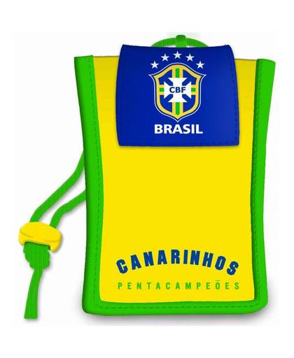 hals Portemonnee met officiele logo van de Braziliaanse voetbalbond