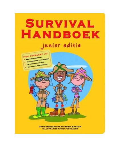 Survival handboek / Junior editie
