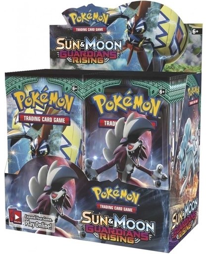Pokemon TCG Sun & Moon Guardians Rising Booster Pack