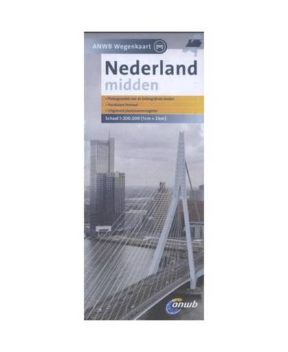 Nederland Midden - ANWB wegenkaart