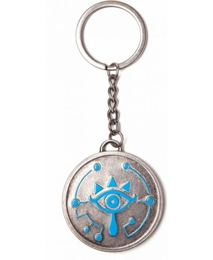 Zelda Breath of Wild - Sheikah Eye Coin Metal Keychain