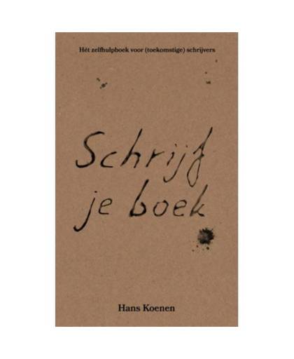 Koenen, Hans*Schrijf Je Boek /