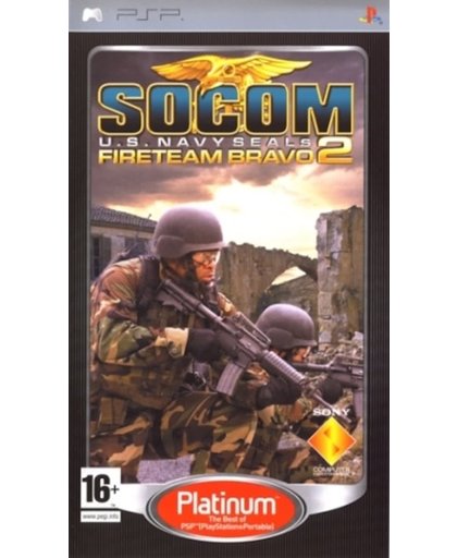 Socom: U.S. Navy Seals Fireteam Bravo 2 - Essentials Edition