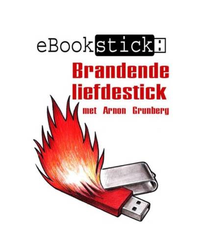 Brandende liefdestick - Ebookstick
