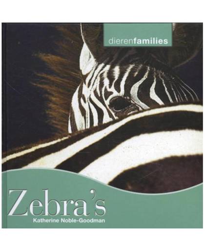 Zebra's - Dierenfamilies
