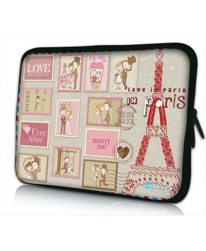 Laptophoes 11.6 inch Paris Marry me - Sleevy