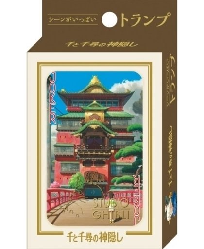 Ghibli - Spirited Away Playing Cards
