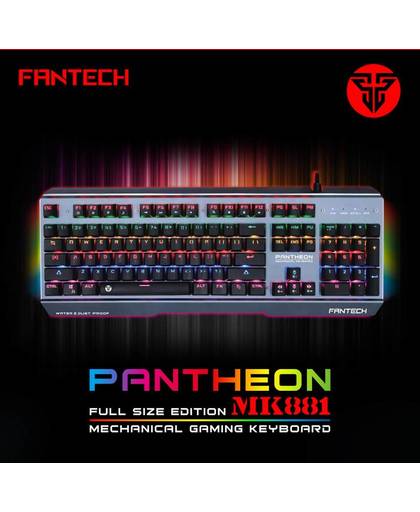 Fantech - Pantheon MK881 - Professional Mechanisch Gaming Toetsenbord – USB