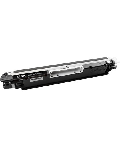 Compatible HP 126A (CE310A) InktMaxx Toner Cartridge. 1 Zwart.