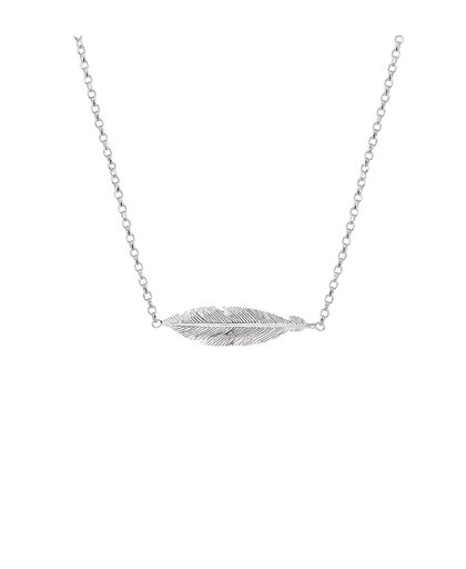 Feather ketting