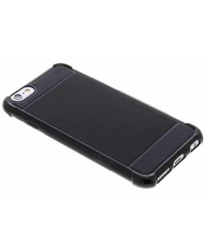 Zwart Xtreme siliconen hoesje voor de iPhone 6 / 6s