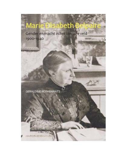 Marie Elisabeth Belpaire - Kadoc Studies