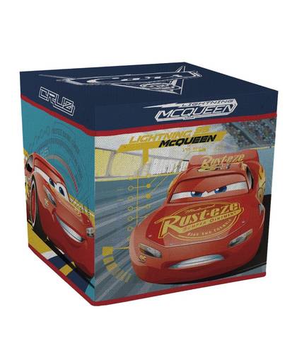Disney Cars 3 opbergbox 30 x 30 x 30 cm