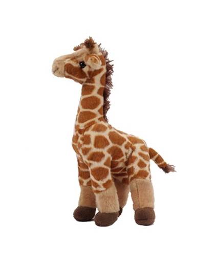 Pluche knuffel giraffe - 25 cm - knuffeldier giraf