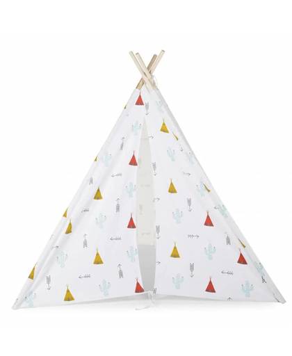 CHILDWOOD Tipi-tent 143x135x135 cm wit canvas TIPTIPI
