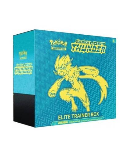 Sun & Moon Lost Thunder Elite Trainer box (en)