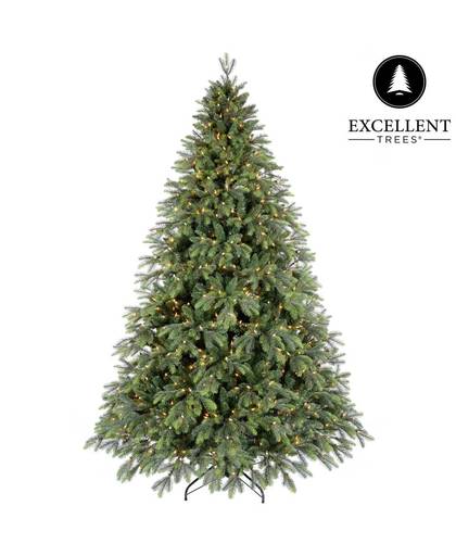 Kerstboom Excellent Trees® Led Kalmar 120 cm met verlichting - Luxe uitvoering - 160 Lampjes