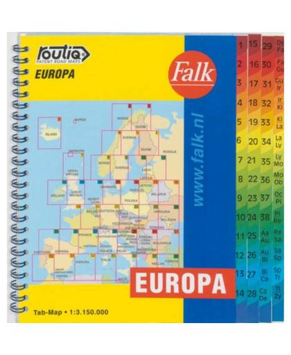 Routiq Europa / Tab-map