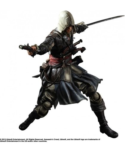 Assassin's Creed 4 Black Flag: Edward Kenway Play Arts Kai Figure