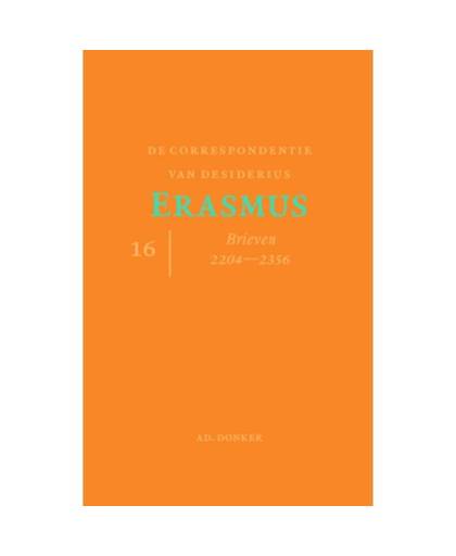 De correspondentie van Desiderius Erasmus -