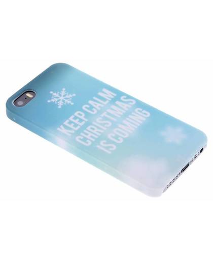 Keep Calm Christmas design hardcase hoesje voor de iPhone 5 / 5s / SE
