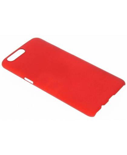 Rood effen hardcase hoesje voor de OnePlus 5