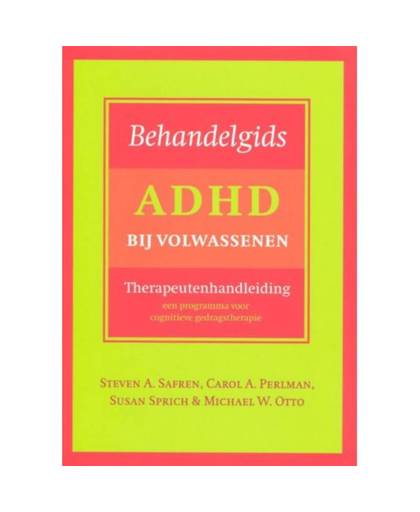 Behandelgids ADHD bij volwassenen