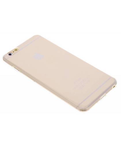 Transparante gel case voor de iPhone 6(s) Plus
