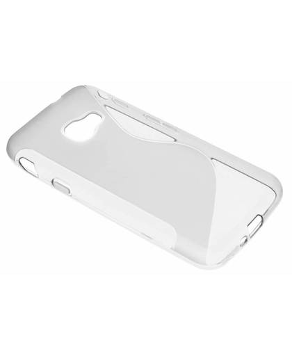 Transparant S-Line TPU hoesje voor de Samsung Galaxy Xcover 4