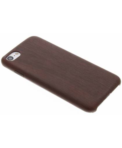 Bruine houten TPU case voor de iPhone 8 / 7