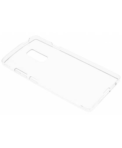Transparant gel case voor de OnePlus 2