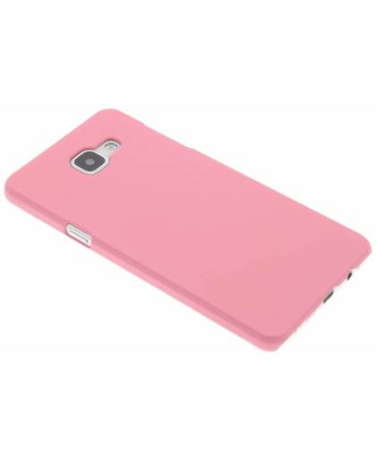 Roze effen hardcase hoesje voor de Samsung Galaxy A5 (2016)