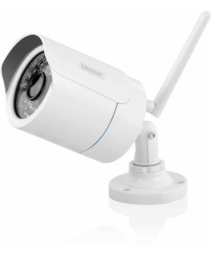 Eminent EM6230 bewakingscamera IP-beveiligingscamera Buiten Rond Wit 1280 x 720 Pixels