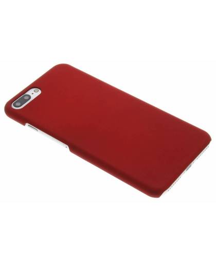 Rood effen hardcase hoesje voor de iPhone 8 Plus / 7 Plus