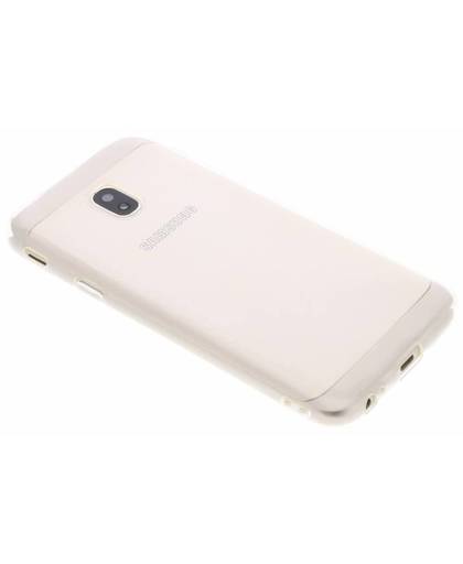 Ultra thin transparant TPU hoesje voor de Samsung Galaxy J3 (2017)