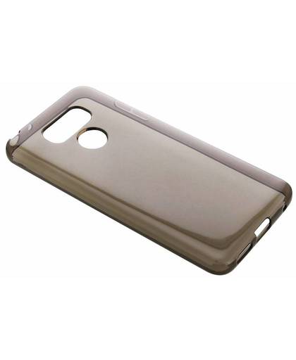 Grijze transparante gel case voor de LG G6