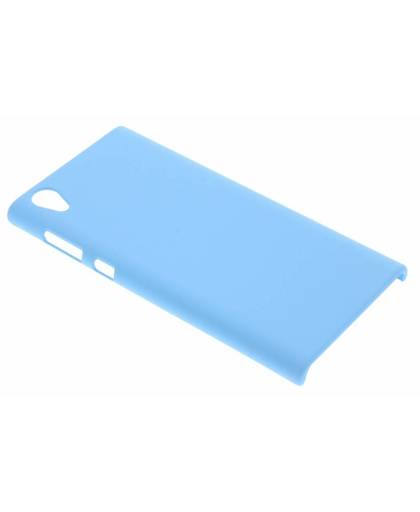 Turquoise effen hardcase hoesje voor de Sony Xperia L1