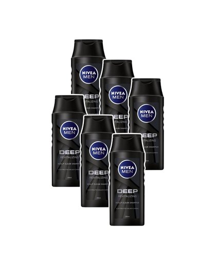 Deep Shampoo - multiverpakking 6 x 250 ml