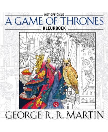 Het officiële A Game of Thrones-kleurboek