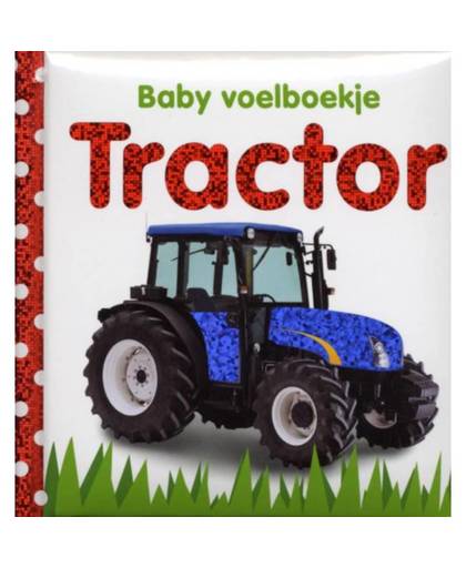 Tractor - Baby voelboekje