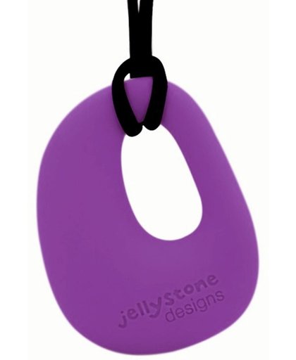 Jellystone Designs Organic Pendant - Bijtsieraad - Purple Grape