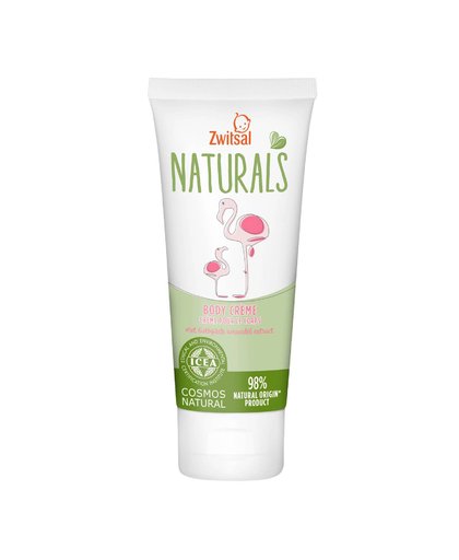 Naturals body crème - 100 ml - baby