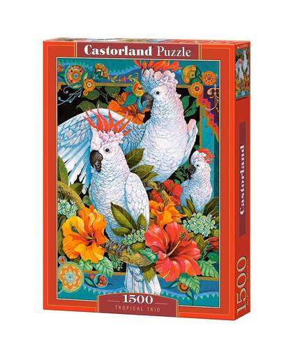 Castorland legpuzzel Tropical Trio 1500 stukjes