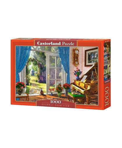 Castorland legpuzzel Doorway Room View 1000 stukjes