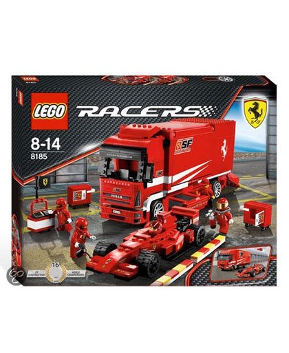 LEGO Racers Ferrari Truck - 8185