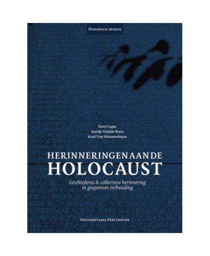 Herinneringen aan de Holocaust - Historisch denken