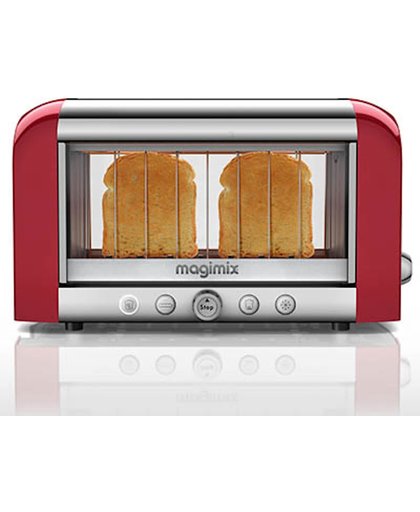 Magimix Vision Toaster Broodrooster - Rood