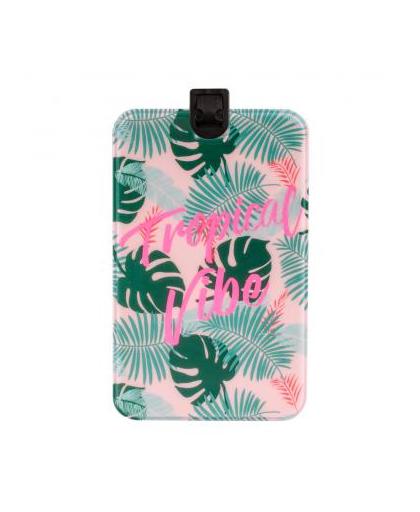 Sundaze bagage label - tropical
